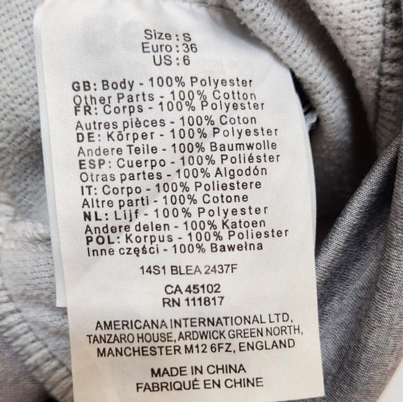 EUC Bench Jacket - Picture 7 of 10